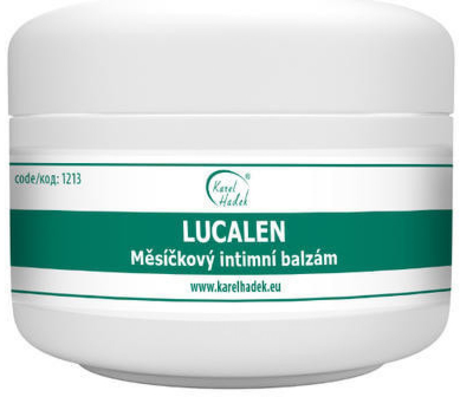 Karel Hadek Intimní balzám Lucalen s měsíčkovým olejem 50 ml